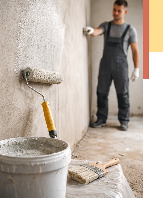 Нанесение бетоноконтакта на стены в Шарыпово от 4244 руб. быстро и недорого | ОТДЕЛОЧНИК-Шрп