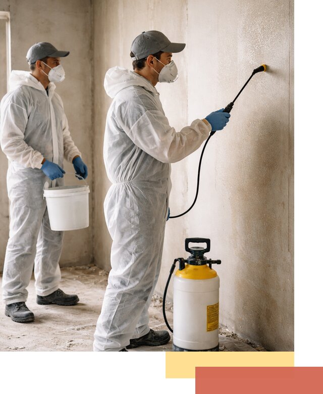 Антисептическая обработка стен в Шарыпово профессионально