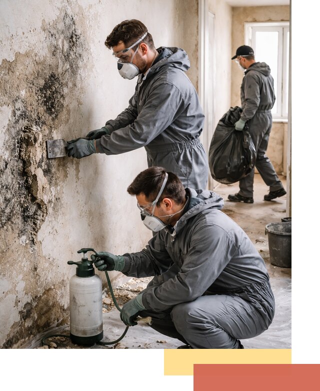 Удаление плесени со стен профессионально в Шарыпово