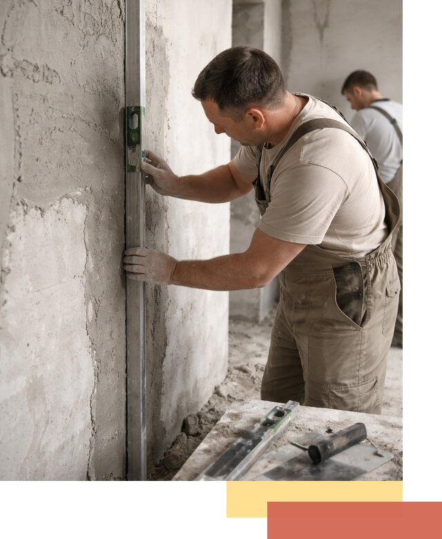 Установка штукатурных маяков в Шарыпово с гарантией качества