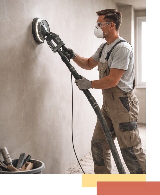 Профессиональная шлифовка стен в Шарыпово быстро и качественно