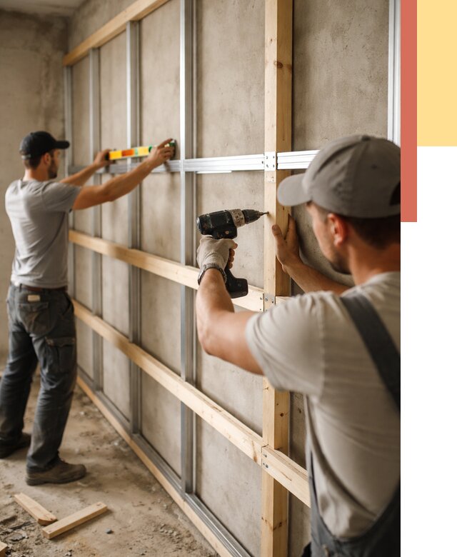 Устройство обрешетки под панели в Шарыпово от 2122 руб. — монтаж под ключ | ОТДЕЛОЧНИК-Шрп