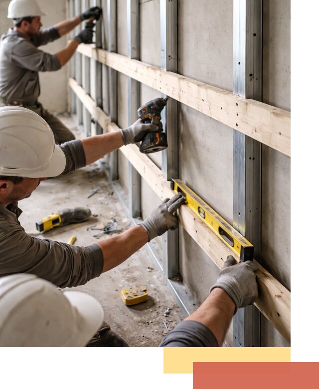 Устройство обрешетки под панели в Шарыпово