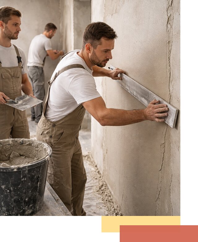 Штукатурка стен без маяков в Шарыпово быстро и качественно