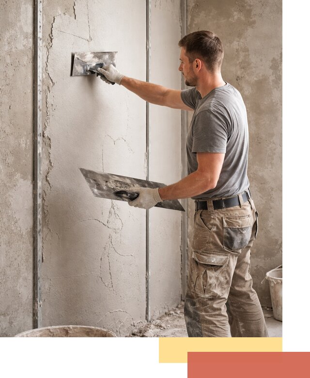 Штукатурка стен гипсовая в Шарыпово — качественный и быстрый монтаж