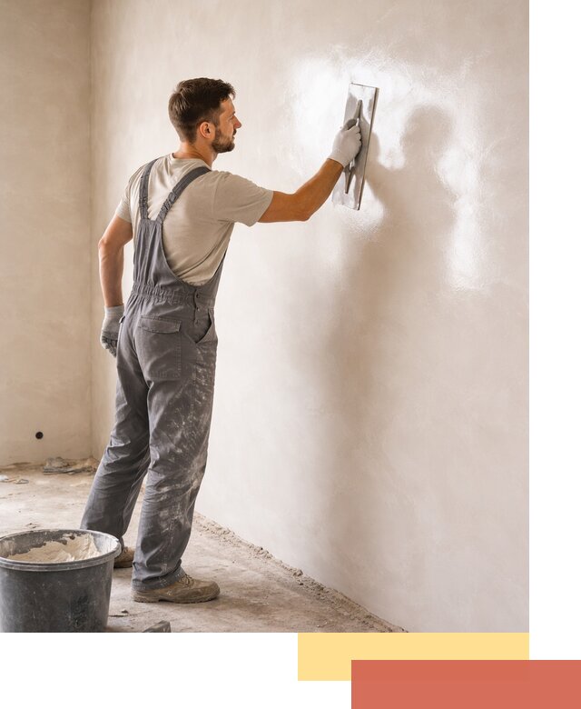 Глянцевание штукатурки стен в Шарыпово профессионально и быстро