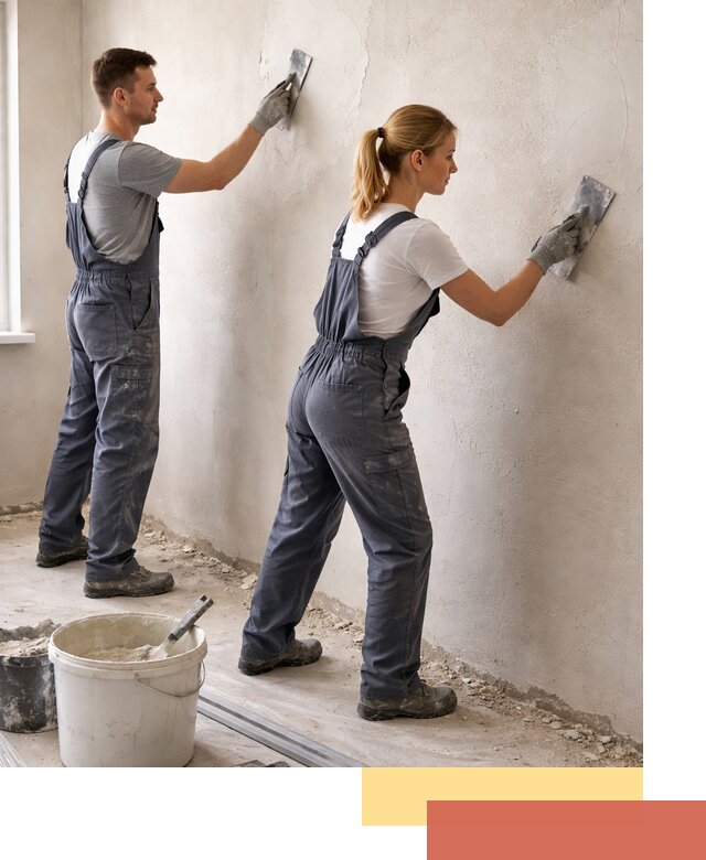 Штукатурка стен под обои в Шарыпово профессионально и быстро