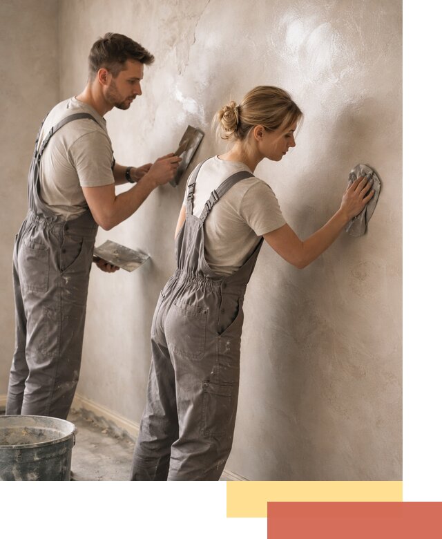 Венецианская штукатурка высокого качества в Шарыпово