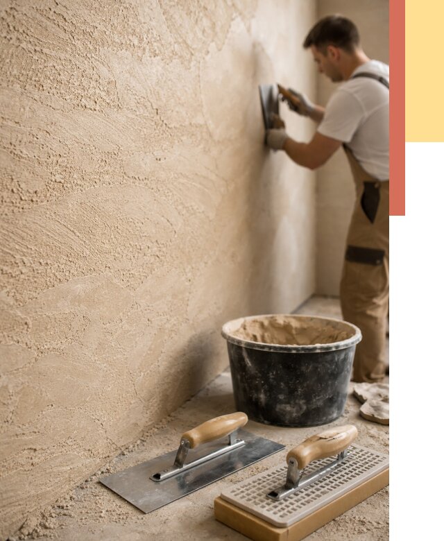 Декоративная штукатурка травертин в Шарыпово от 1819 руб/м2 — качественно и недорого | ОТДЕЛОЧНИК-Шрп