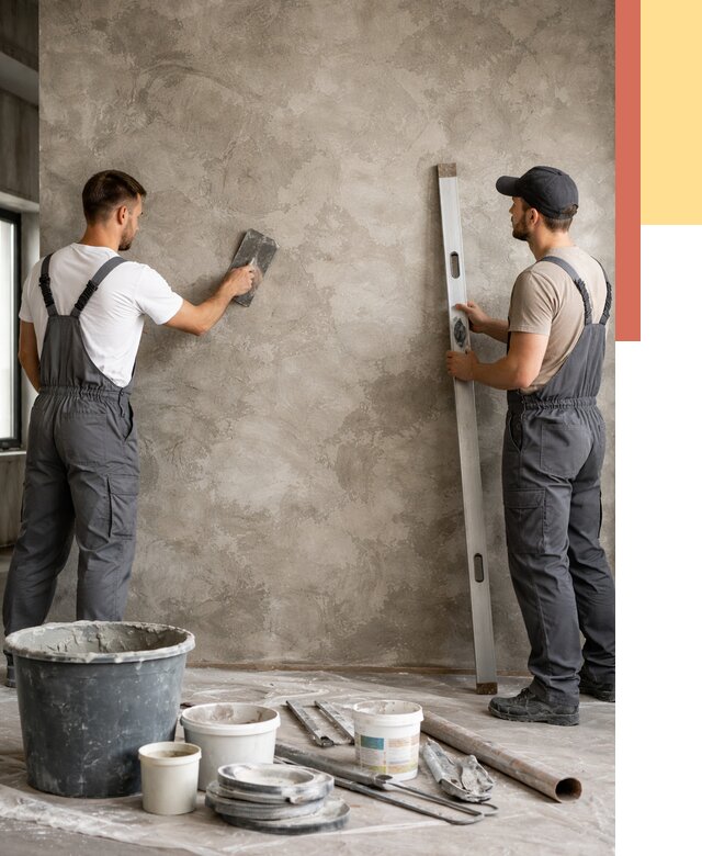 Декоративная штукатурка лофт в Шарыпово под ключ от 4547 руб. | ОТДЕЛОЧНИК-Шрп