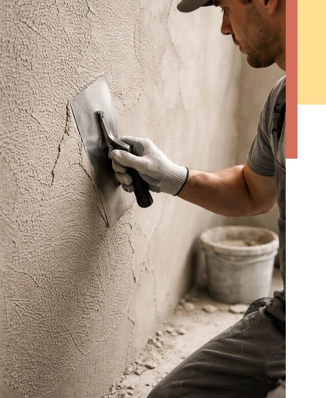 Структурная штукатурка стен в Шарыпово от 4547 руб. под ключ | ОТДЕЛОЧНИК-Шрп