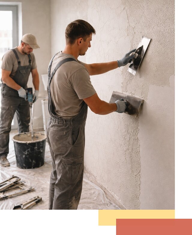 Структурная штукатурка стен в Шарыпово — качественная отделка поверхностей