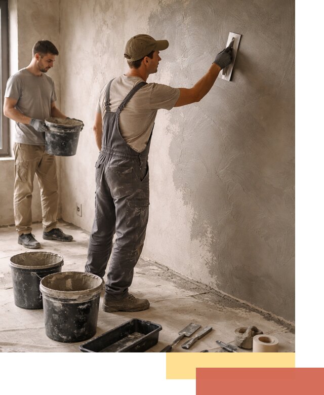 Нанесение микроцемента на стены в Шарыпово качественно и быстро