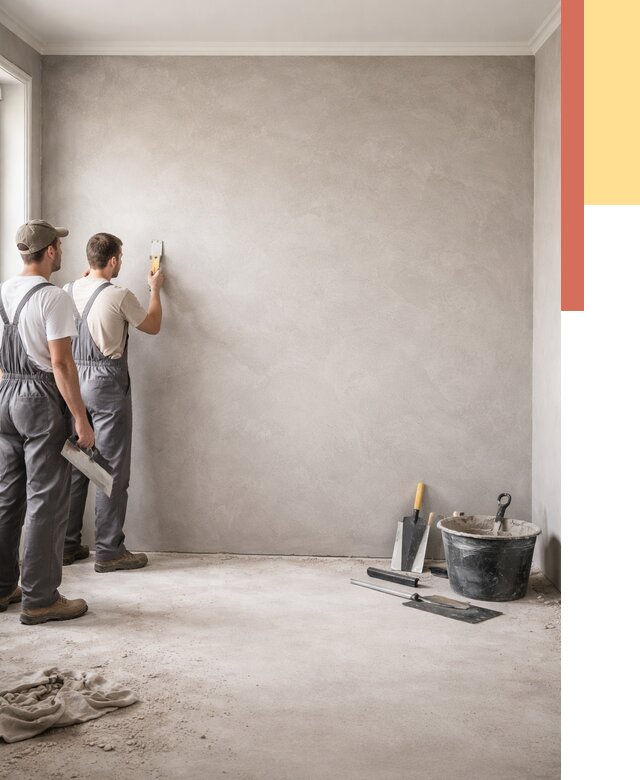 Микробетон на стены в Шарыпово от 1263 руб. — нанесение и отделка | ОТДЕЛОЧНИК-Шрп