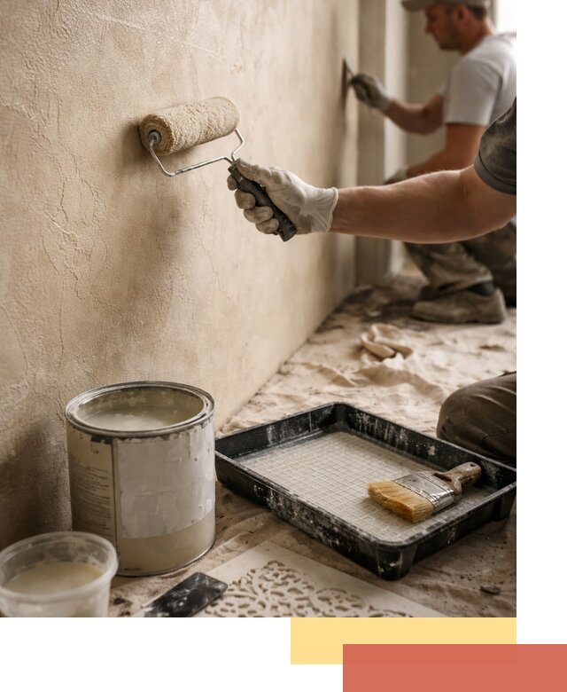 Лессирующая краска для декоративной отделки в Шарыпово