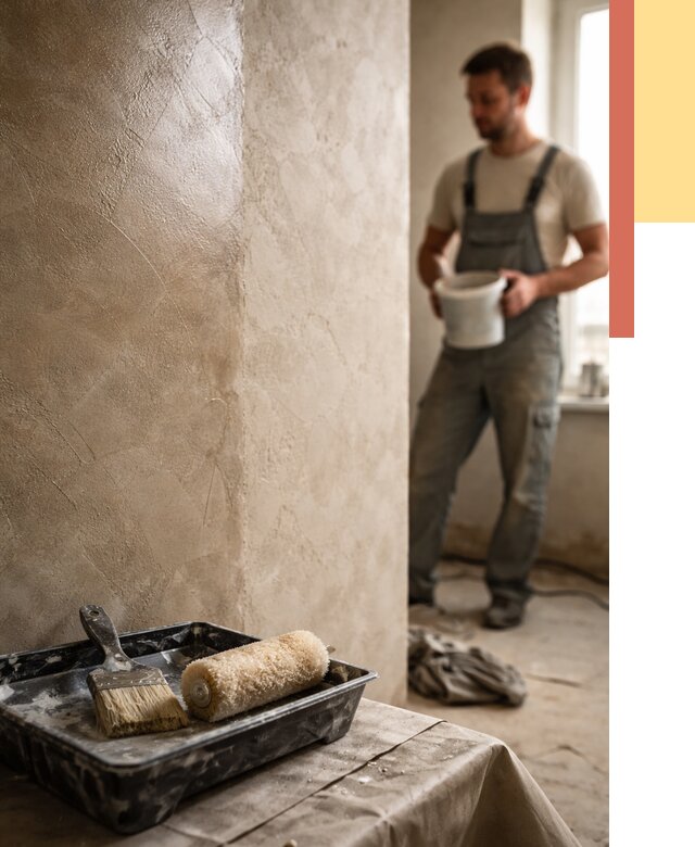 Нанесение воска на штукатурку в Шарыпово от 3537 руб. | Услуги ОТДЕЛОЧНИК-Шрп