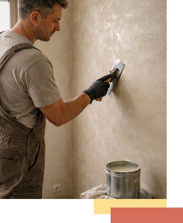 Нанесение воска на штукатурку в Шарыпово для защиты и блеска