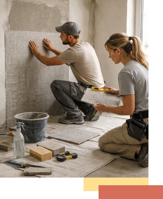 Облицовка стен мозаикой в Шарыпово качественно и быстро