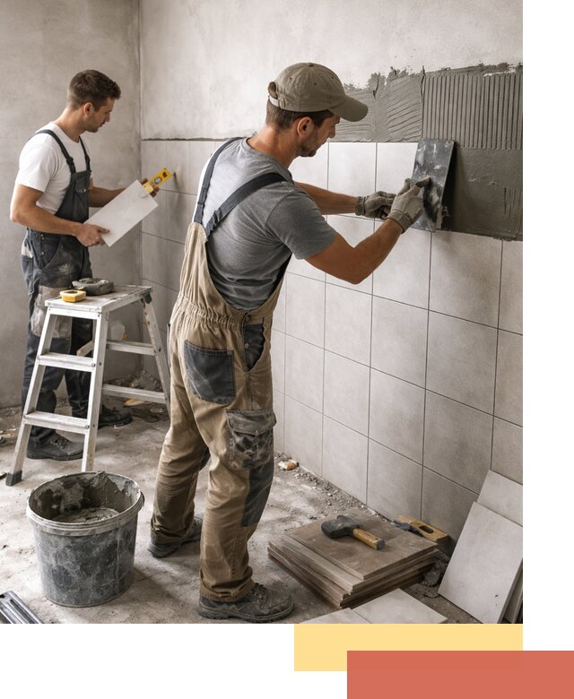 Укладка плитки на стены в Шарыпово профессионально и надежно