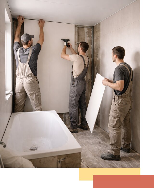 Отделка ванной панели ПВХ профессионально в Шарыпово