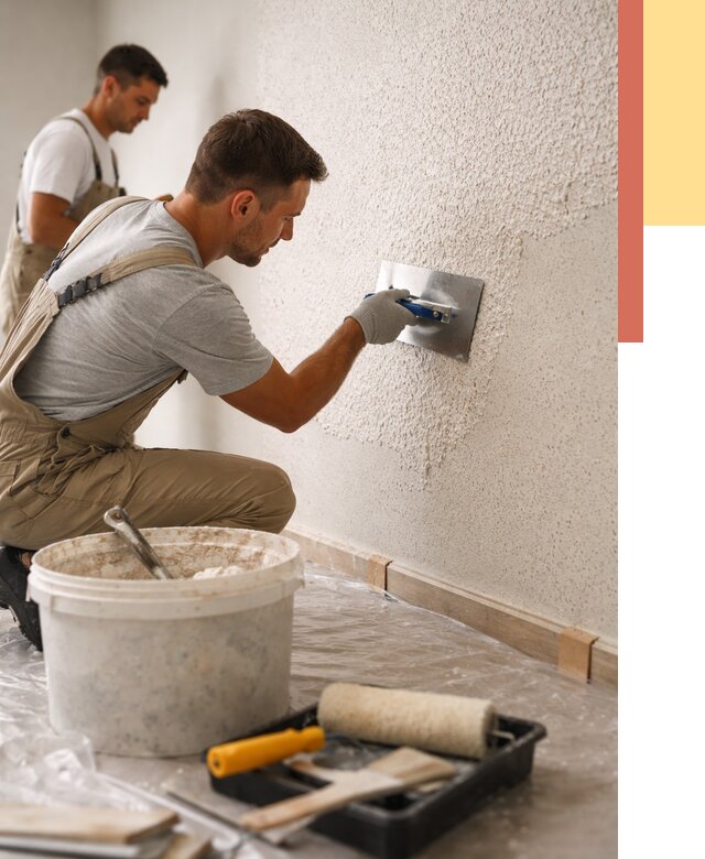 Нанесение жидких обоев в Шарыпово от 7579 руб./м2 — быстро и недорого | ОТДЕЛОЧНИК-Шрп