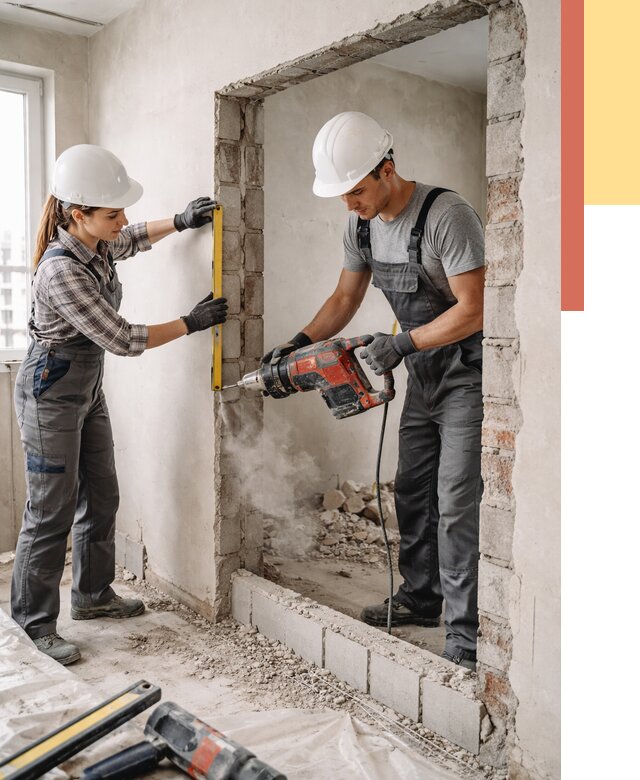 Создание проемов в стенах в Шарыпово от 6568 руб. — алмазная резка и расширение | ОТДЕЛОЧНИК-Шрп