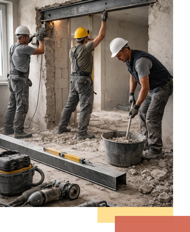 Создание проемов в стенах и несущих конструкциях в Шарыпово