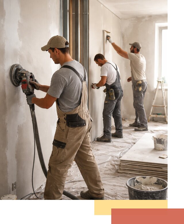 Профессиональная отделка стен в Шарыпово качественно и в срок