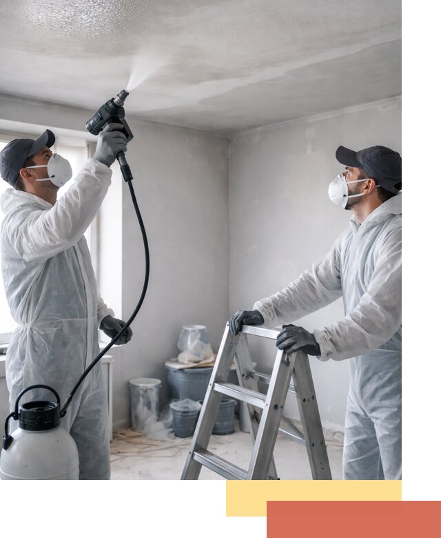 Антисептическая обработка потолка в Шарыпово профессионально и быстро