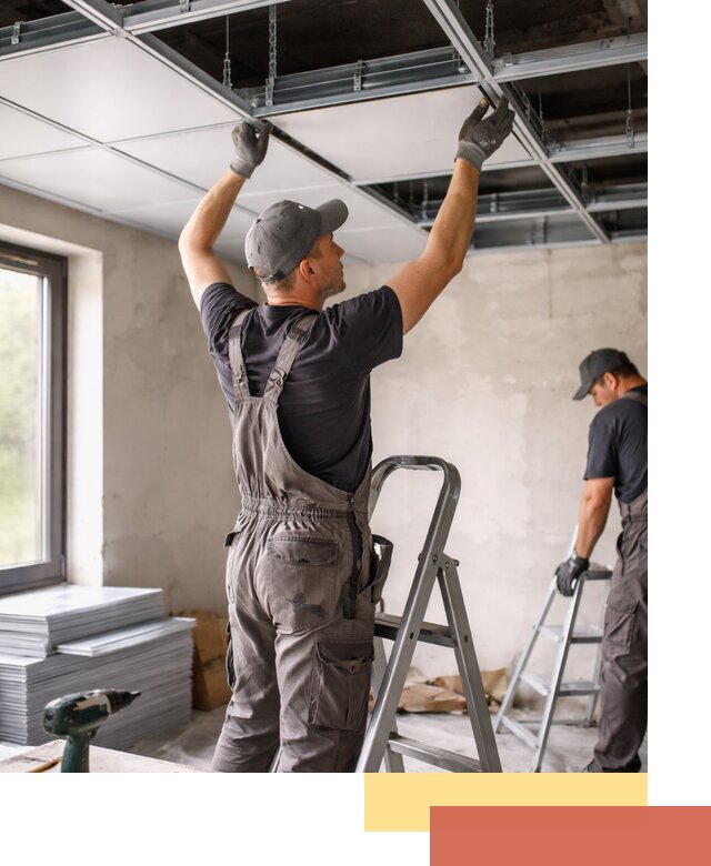 Монтаж кассетного потолка в Шарыпово качественно и быстро