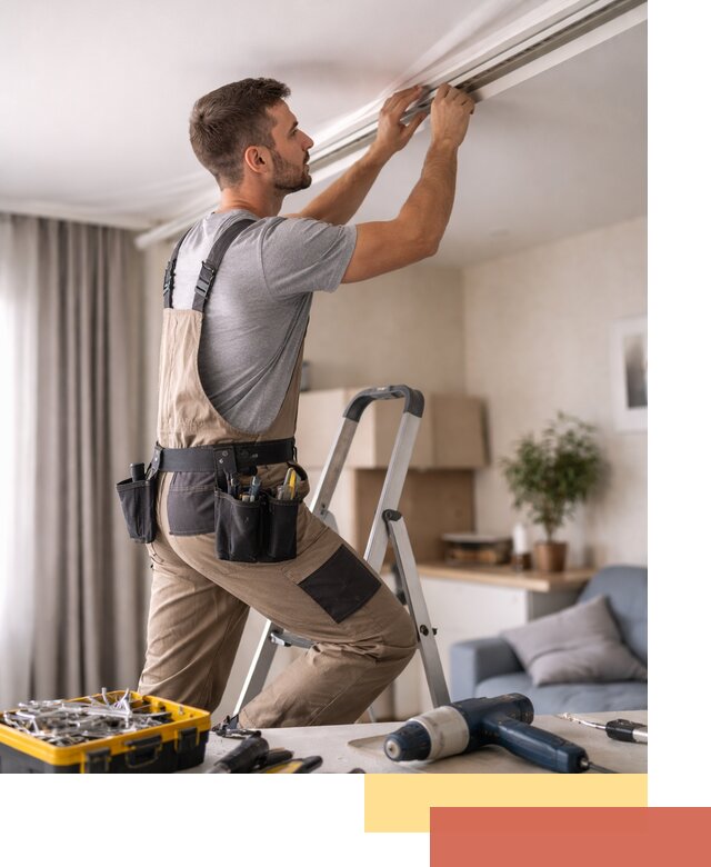 Ремонт натяжных потолков в Шарыпово — качественно и оперативно