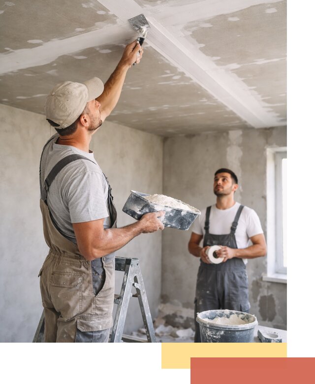 Обработка швов потолка ГКЛ в Шарыпово: качественная заделка и шпатлевка