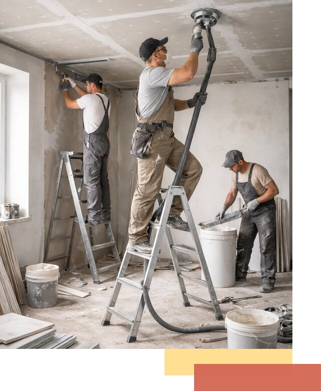 Ремонт потолка из гипсокартона в Шарыпово: быстрый и качественный монтаж