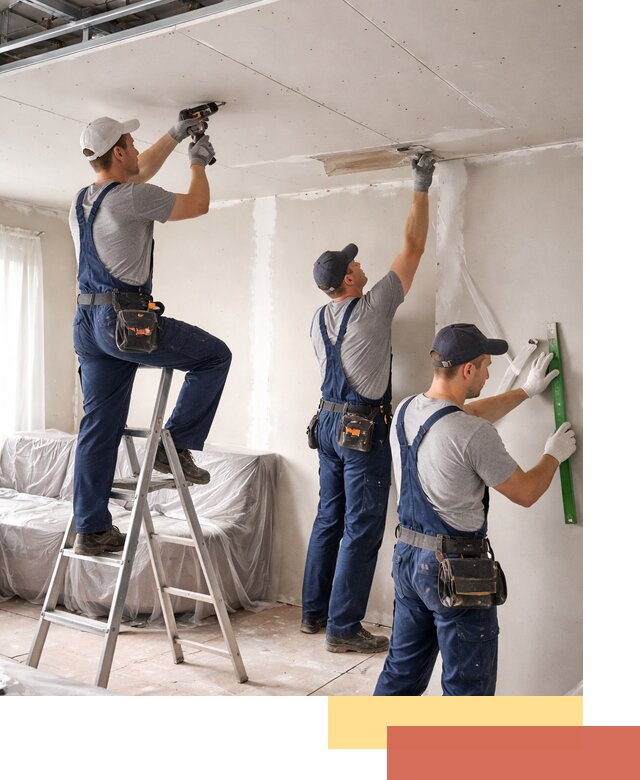 Профессиональная отделка потолка в Шарыпово быстро и качественно