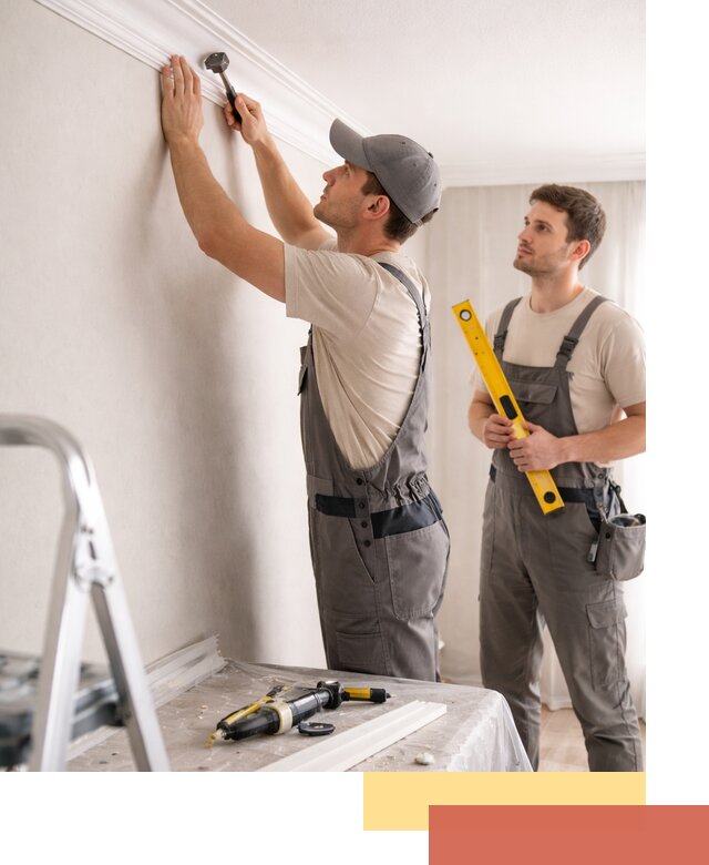 Монтаж потолочного плинтуса в Шарыпово качественно и быстро