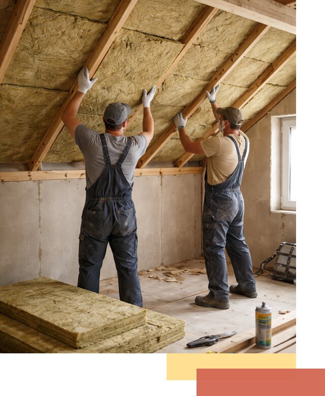 Утепление потолка минеральной ватой в Шарыпово