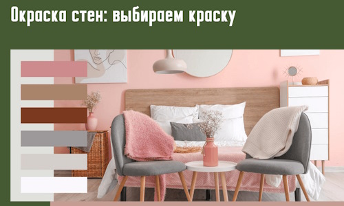 Окраска стен: выбираем краску в Шарыпово. 